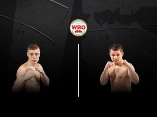 10-раундовый бой в первом лёгком весе (до 59 кг) за вакантный титул WBO International