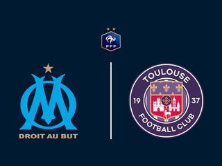 Футбол. Кубок Франции. Четвертьфинал. Марсель - Тулуза