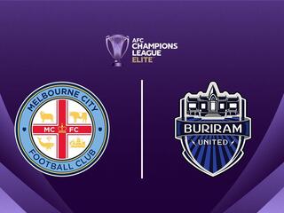 Футбол. АФК Лига Чемпионов Элита. Плей-офф. Мельбурн Сити (Австралия) - Бурирам Юнайтед (Таиланд)
