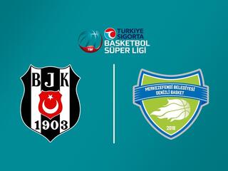 Баскетбол. Чемпионат Турции. Бешикташ - Меркезефенди