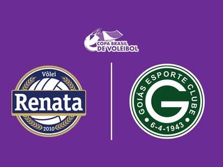 Волейбол Мужчины. Кубок Бразилии 2026. Финал Четырёх (Лондрина, штат Парана). Полуфинал 1. Волей Рената - Гойяс Волей