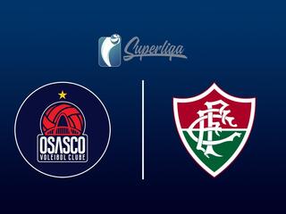 Волейбол Бразилия. Женщины. Суперлига. Регулярный сезон 2025/26. 19 тур. Озаску Сан-Кристован - Флуминенсе