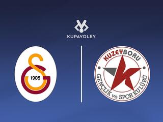 Волейбол. Кубок Турции. Женщины. Четвертьфинал. Галатасарай - Кузей Бору