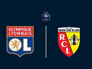 Футбол. Кубок Франции. Четвертьфинал. Лион - Ланс