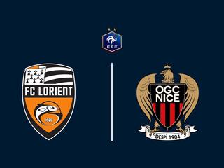 Футбол. Кубок Франции. Четвертьфинал. Лорьян - Ницца