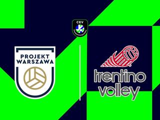 Волейбол. Лига Чемпионов. Мужчины. Плей-офф. Проект Варшава (Польша) - Трентино (Италия)