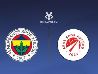 Волейбол. Кубок Турции. Женщины. Четвертьфинал. Фенербахче - Арас Карго