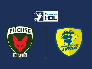 Гандбол. Немецкая бундеслига. Фюхсе - Рейн Некар Лёвен