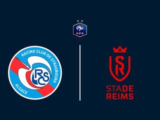 Футбол. Кубок Франции. Четвертьфинал. Страсбург - Реймс