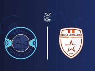 Футзал. Лига чемпионов. Семей (Казахстан) - Этуаль (Франция). 1/4 финала