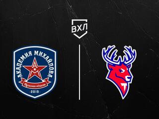 Хоккей. ВХЛ. АКМ - Торпедо-Горький