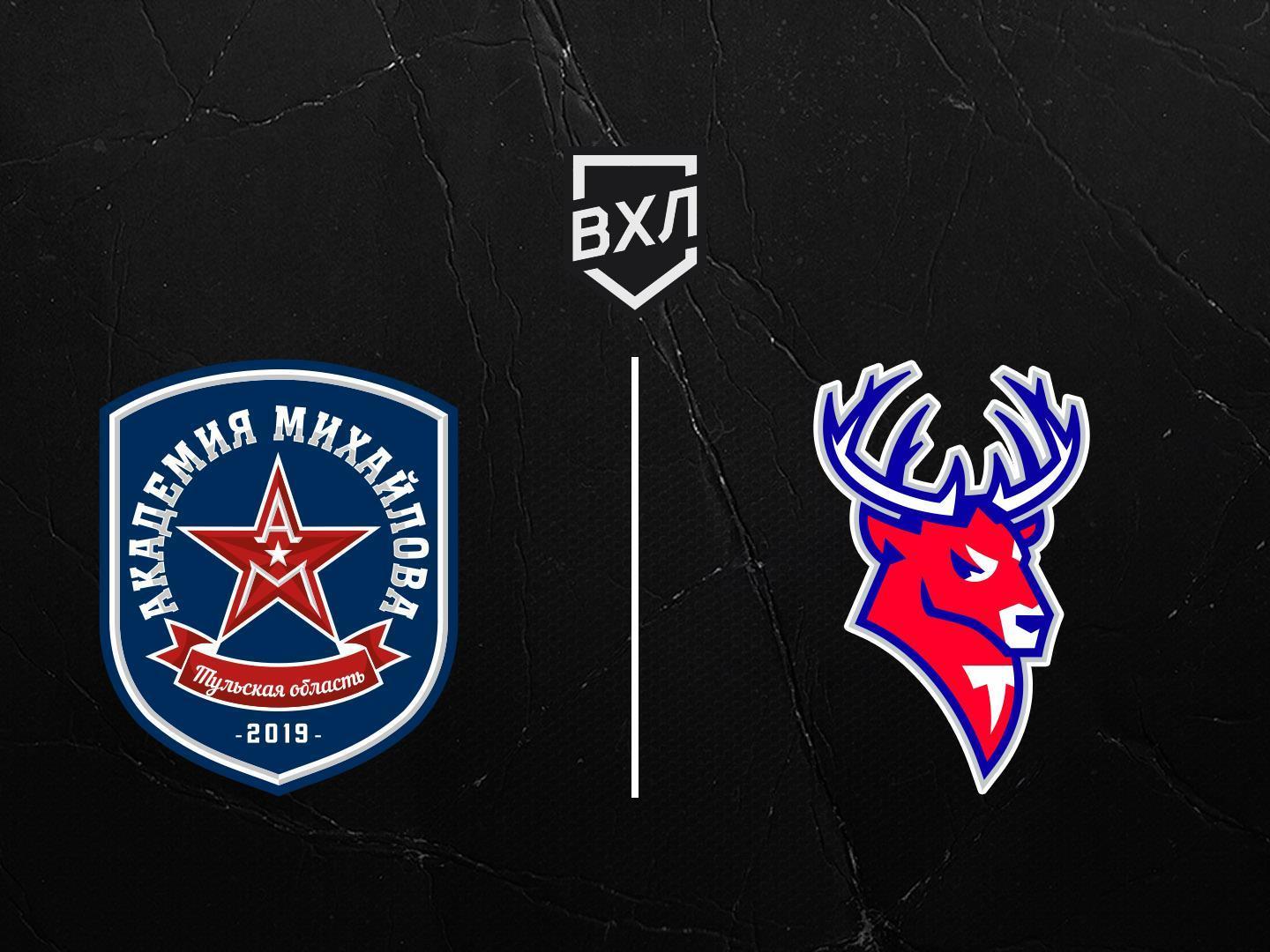 Хоккей. ВХЛ. АКМ - Торпедо-Горький