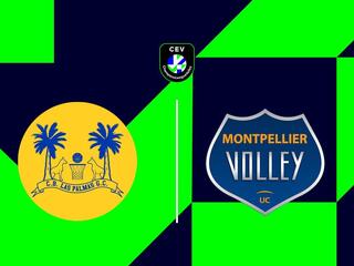 Волейбол. Лига чемпионов. Мужчины. Плей-офф. «Лас-Пальмас» (Испания) - «Монпелье» (Франция)