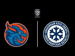 Хоккей. Фонбет Чемпионат КХЛ. «Шанхайские Драконы» (Шанхай) - «Сибирь» (Новосибирская область)