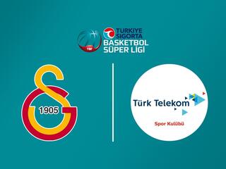 Баскетбол. Чемпионат Турции. Галатасарай - Тюрк Телеком