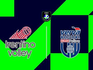 Волейбол. Лига чемпионов. Мужчины. Плей-офф. «Трентино» (Италия) - «Варшава» (Польша)