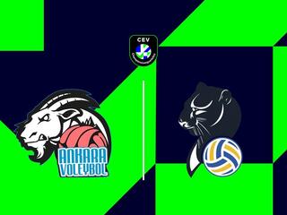 Волейбол. Лига чемпионов. Женщины. 1/4 финала. «Анкара» (Турция) - «Конельяно» (Италия)