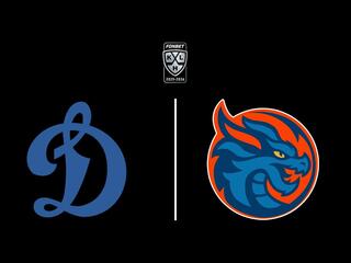 Фонбет Чемпионат КХЛ. «Динамо» (Москва) - «Шанхайские Драконы»