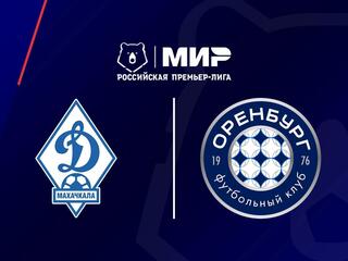 МИР Российская Премьер-Лига. Тур 21. «Динамо» (Махачкала) - «Оренбург»