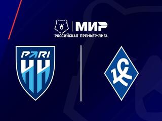 МИР Российская Премьер-Лига. Тур 21. «Пари НН» - «Крылья Советов»