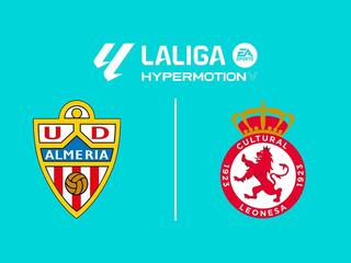 Чемпионат Испании. Сегунда. Альмерия - Культураль Леонеса