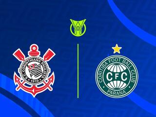 Чемпионат Бразилии. Коринтианс - Куритиба