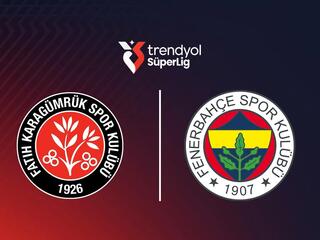 Чемпионат Турции. Фатих Карагюмрюк - Фенербахче