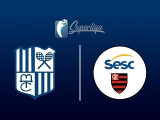 Волейбол Бразилия. Женщины. Суперлига. Регулярный сезон 2025/26. 19 тур. Гердау Минас - СЕСК Фламенго