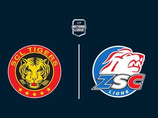 Хоккей Швейцарская Хоккейная Лига SNL. Регулярный сезон 2025/26. Лангнау Тайгерс - Цюрих Лайонз