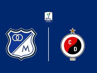 Футбол Колумбия. Примера А. Апертура 2026. 10 тур. Мильонариос - Кукута