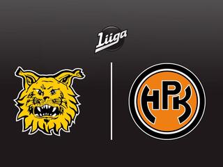 Хоккей Финская Хоккейная Лига Liiga. Регулярный сезон 2025/26. Ильвес (Тампере) - ХПК (Хэмменлинна)