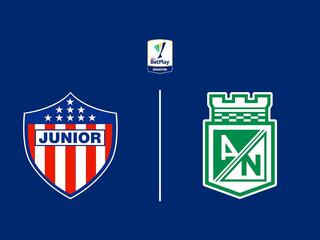 Футбол Колумбия. Примера А. Апертура 2026. Перенесенный матч 3 тура. Хуниор - Атлетико Насьональ