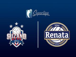 Волейбол Бразилия. Мужчины. Суперлига. Регулярный сезон 2025/26. 19 тур. Сузану Волей - Волей Рената