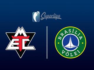 Волейбол Бразилия. Женщины. Суперлига. Регулярный сезон 2025/26. 20 тур. Батаво Маккензи - Бразилиа Волей