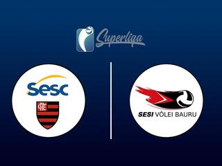 Волейбол Бразилия. Женщины. Суперлига. Регулярный сезон 2025/26. 20 тур. СЕСК Фламенго - Сези Волей Бауру