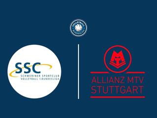 Волейбол Женщины. Бундеслига. Регулярный сезон 2025/26. 22 тур. Шверин - Штутгарт