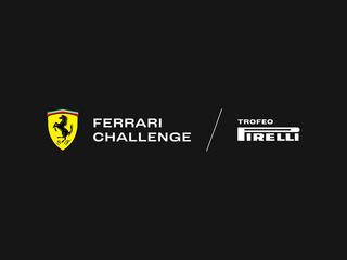 Автоспорт. Ferrari Challenge UK. 1-й этап. Ле Кастелле. Гонка 2
