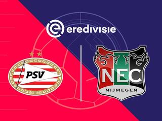 Футбол. Чемпионат Нидерландов. ПСВ - Неймеген