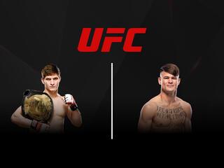 Смешанные единоборства. UFC. Мовсар Евлоев против Диего Лопеса. Трансляция из США