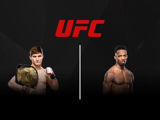 Смешанные единоборства. UFC. Мовсар Евлоев против Лерона Мёрфи. Трансляция из Великобритании