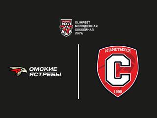 Хоккей. МХЛ. Омские Ястребы - Спутник
