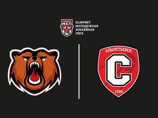 Хоккей. МХЛ. Кузнецкие Медведи - Спутник