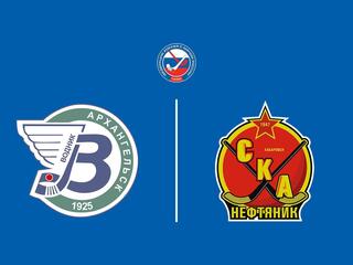 Хоккей с мячом. Суперлига. Водник - СКА-Нефтяник. Плей-офф