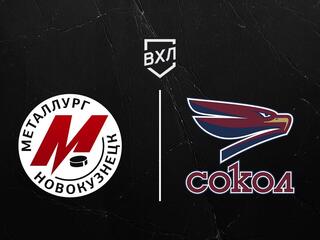 Хоккей. ВХЛ. Металлург НК - Сокол