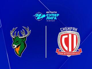 Футзал. БЕТСИТИ Суперлига. Торпедо - Сибиряк. 21 тур. Матч 2