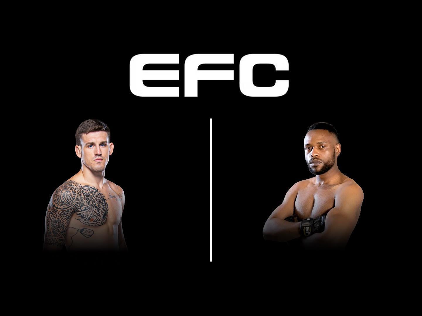 EFC 129. Смешанные единоборства (ЮАР) Главный бой полулёгкого веса Аллен vs Бембе