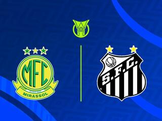 Чемпионат Бразилии. «Мирасол» - «Сантос»