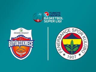Баскетбол. Чемпионат Турции. Бюйюкчекмедже - Фенербахче
