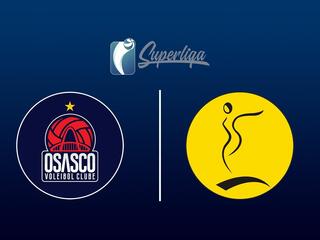 Волейбол Бразилия. Женщины. Суперлига. Регулярный сезон 2025/26. 21 тур. Озаску Сан-Кристован - Дентил Прайа