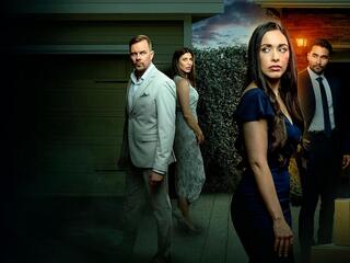 Она жила здесь